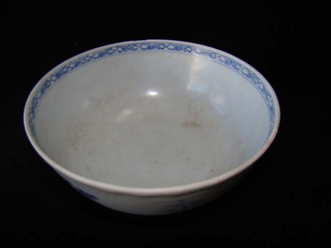 NANKING CARGO blue and white bowl circa 1750 — image 3